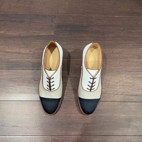 The Office of Angela Scott - Mrs. Maisel Colorblock Pump - Size 40 - Picture 10 of 10